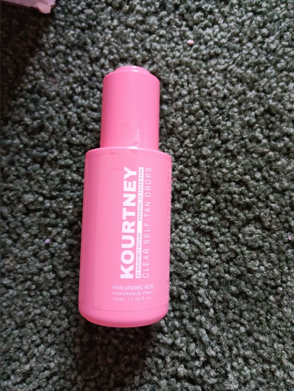 Kourtney Clear Self-Tan Drops 1.5oz